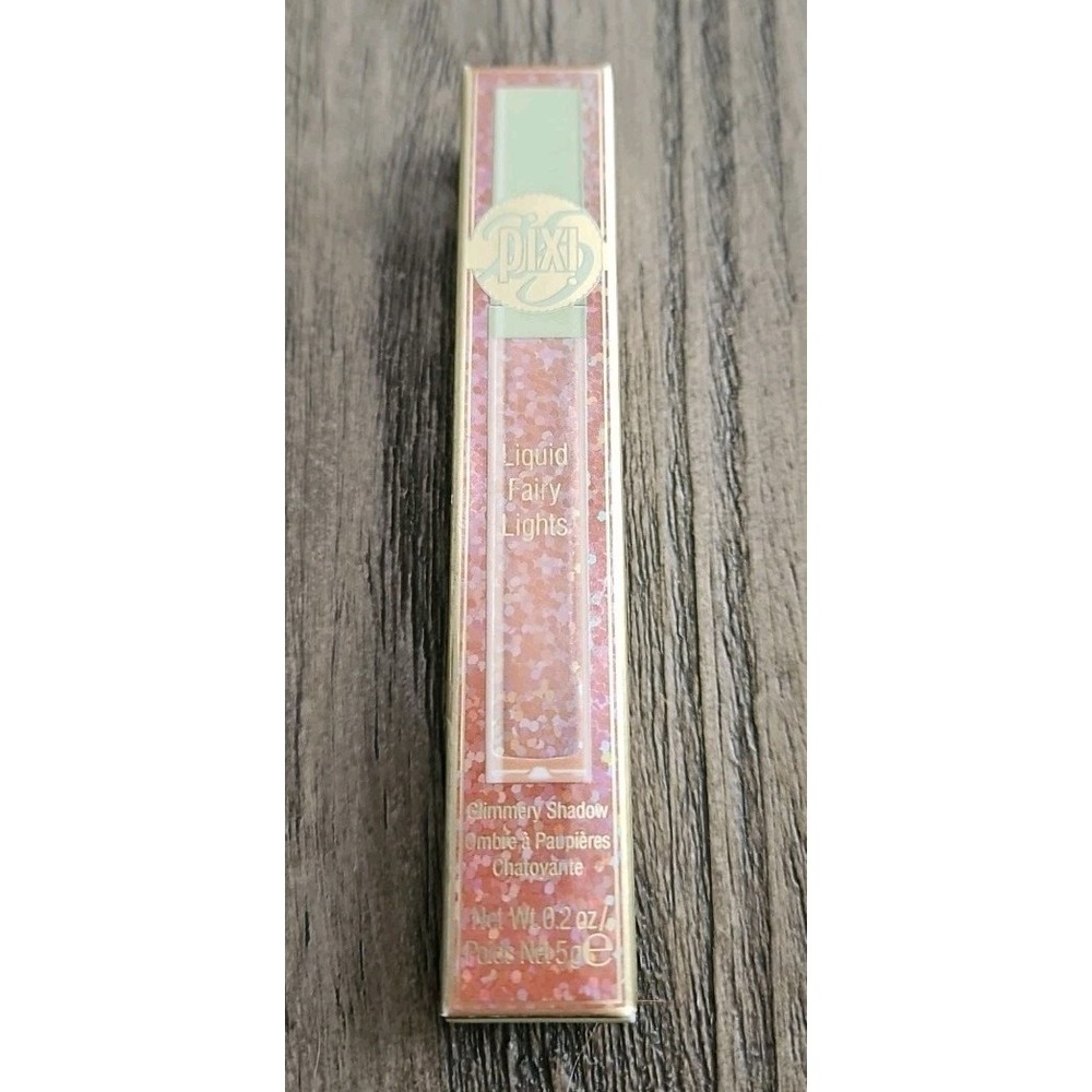 Pixi Liquid Fairy Lights Passion Light Glimmery Shadow .2 oz Full Size